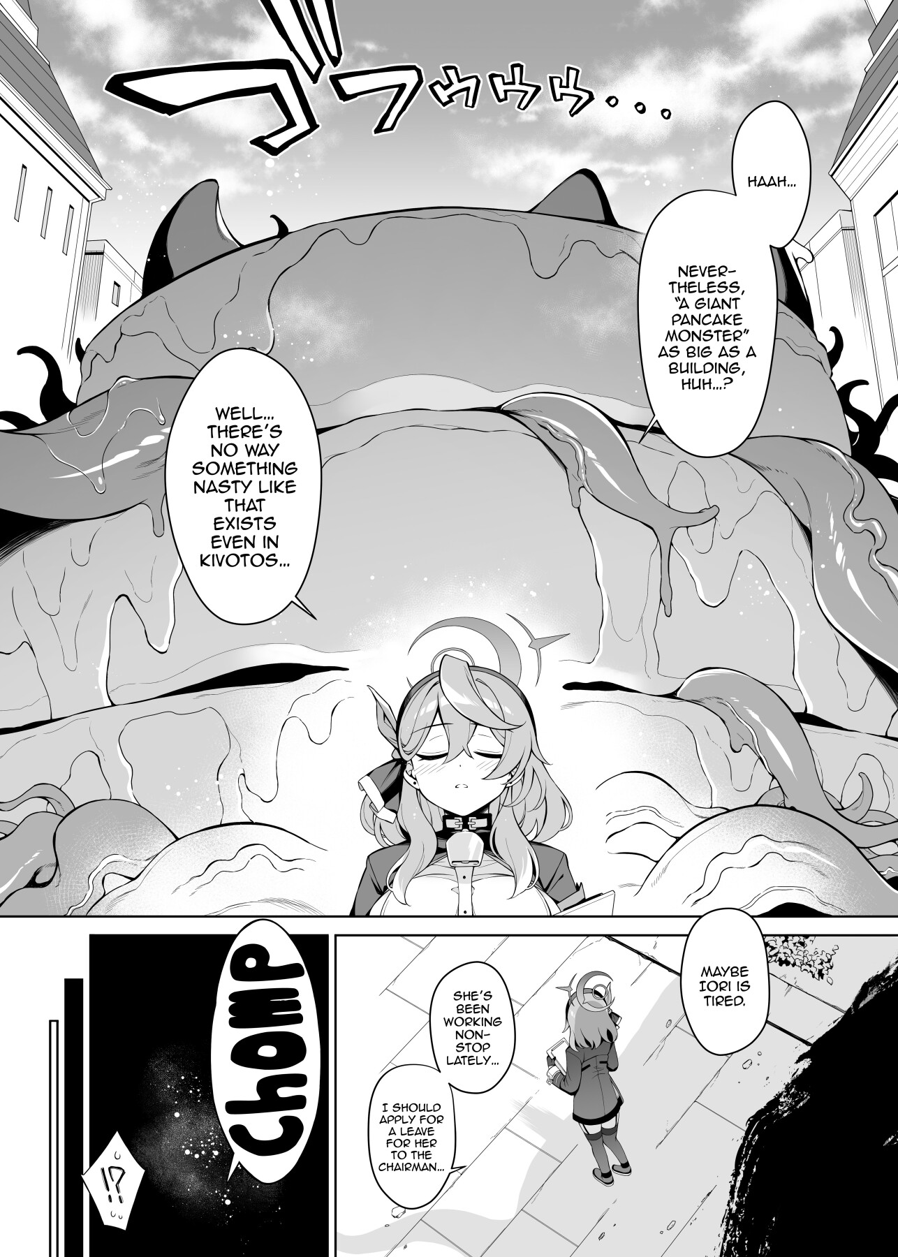 Hentai Manga Comic-Ako-chan's Lewd Education 3-Read-5